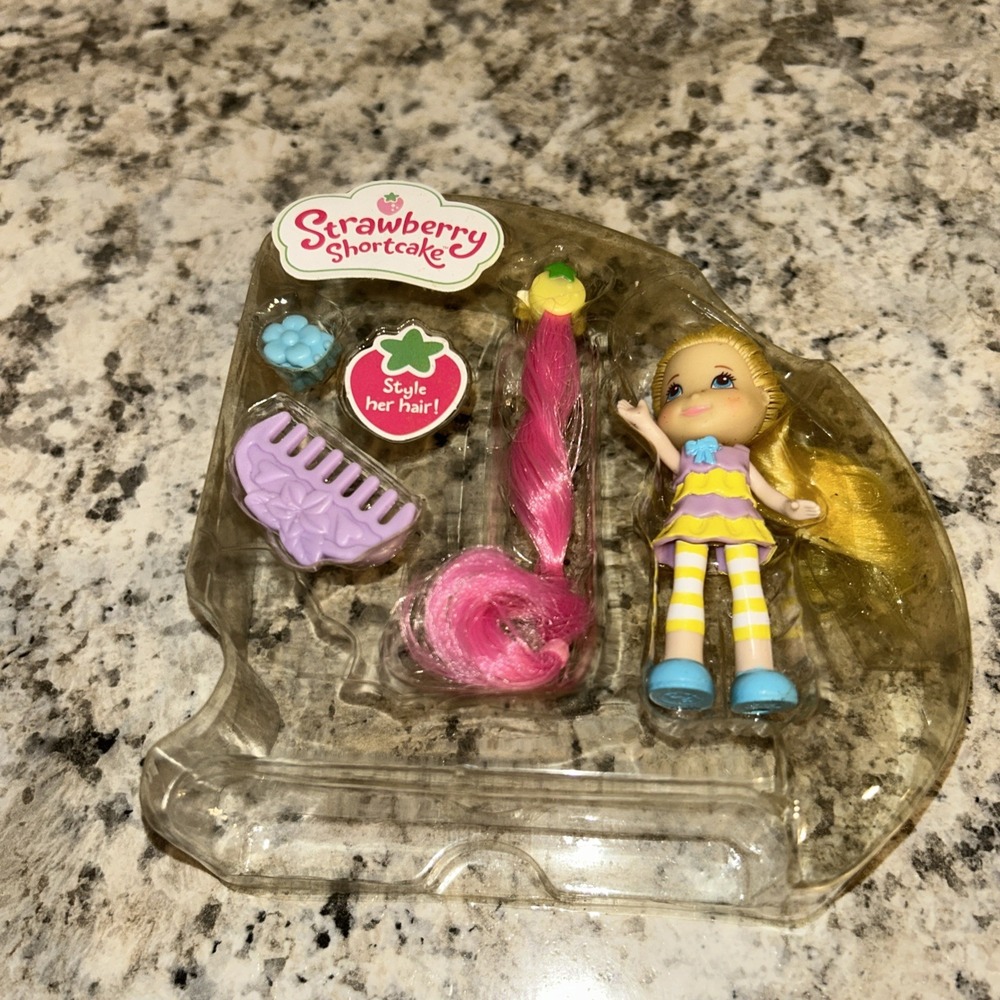 STRAWBERRY SHORTCAKE LEMON MERINGUE HASBRO AMERICAN‎ GREETINGS  2010 B4